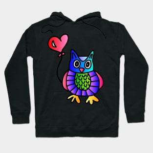 Hoot! I Love You! Hoodie